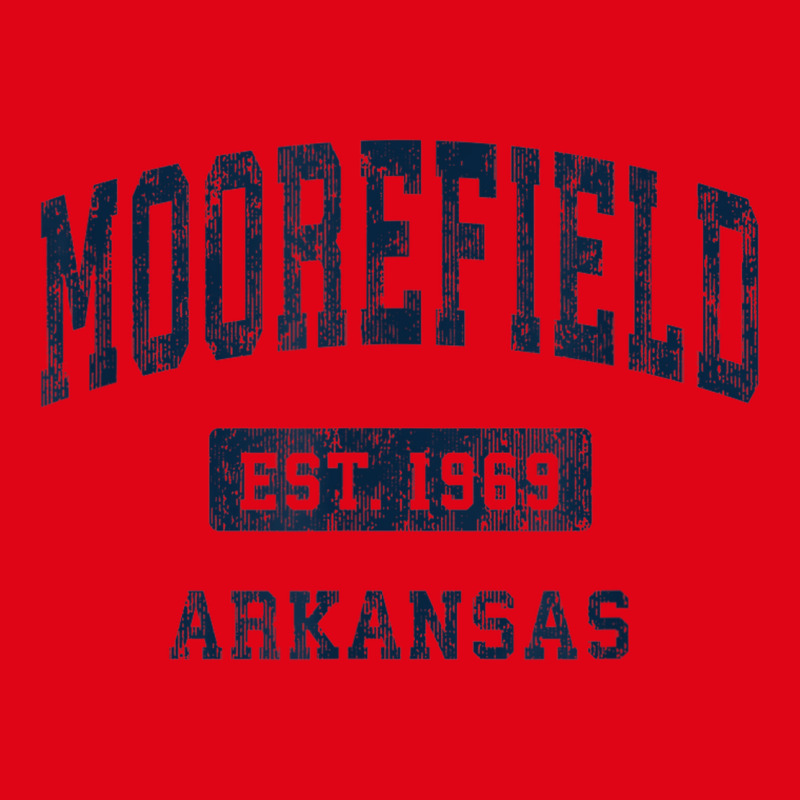 Moorefield Arkansas Ar Vintage Athletic Sports Design Retro Trucker Cap by Fashlaza | Artistshot