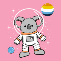 Koala Astronaut Aroace Pride Retro Trucker Cap | Artistshot