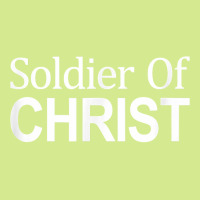 Soldier Of Christ   T Shirt Retro Trucker Cap | Artistshot