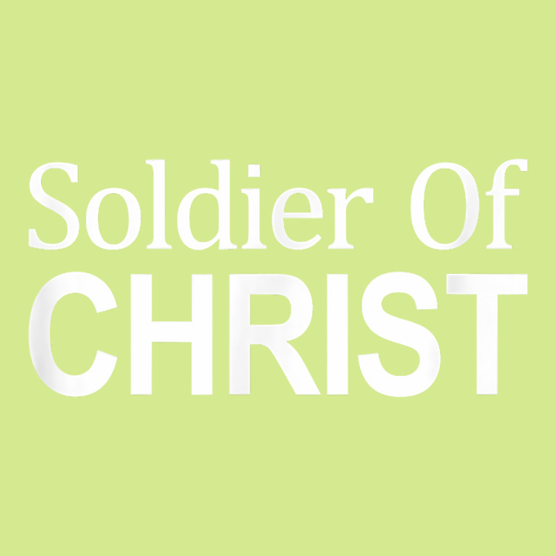 Soldier Of Christ   T Shirt Retro Trucker Cap | Artistshot