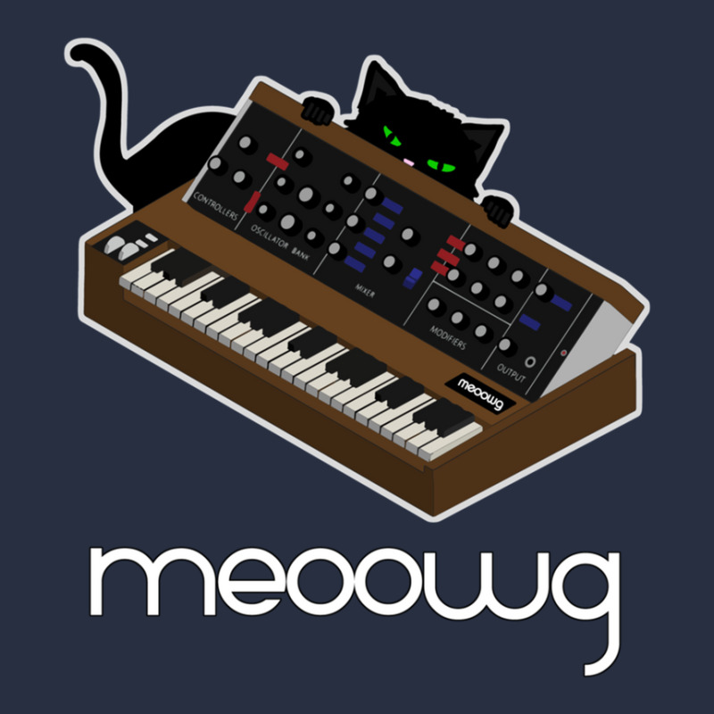 Synthesizer Cat Meow Retro Trucker Cap | Artistshot