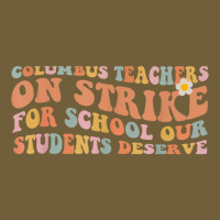 Columbus Teacher Strike Retro Trucker Cap | Artistshot