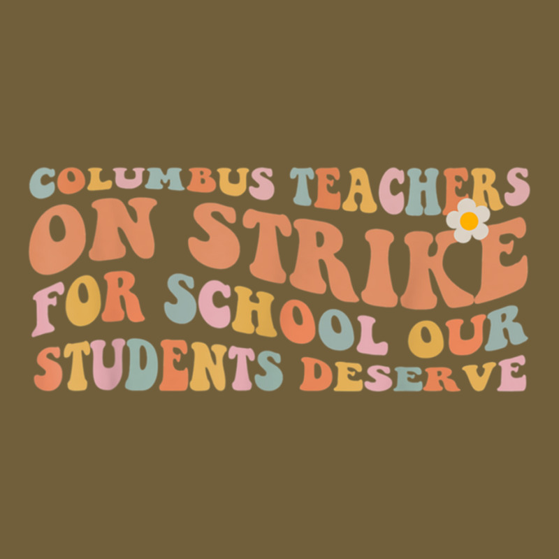 Columbus Teacher Strike Retro Trucker Cap by cm-arts | Artistshot