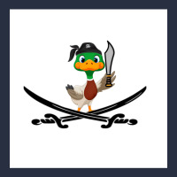 Captain Duck A Duck With A Sword Retro Trucker Cap | Artistshot