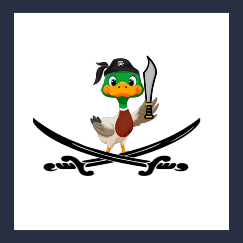 Captain Duck A Duck With A Sword Retro Trucker Cap by cm-arts | Artistshot