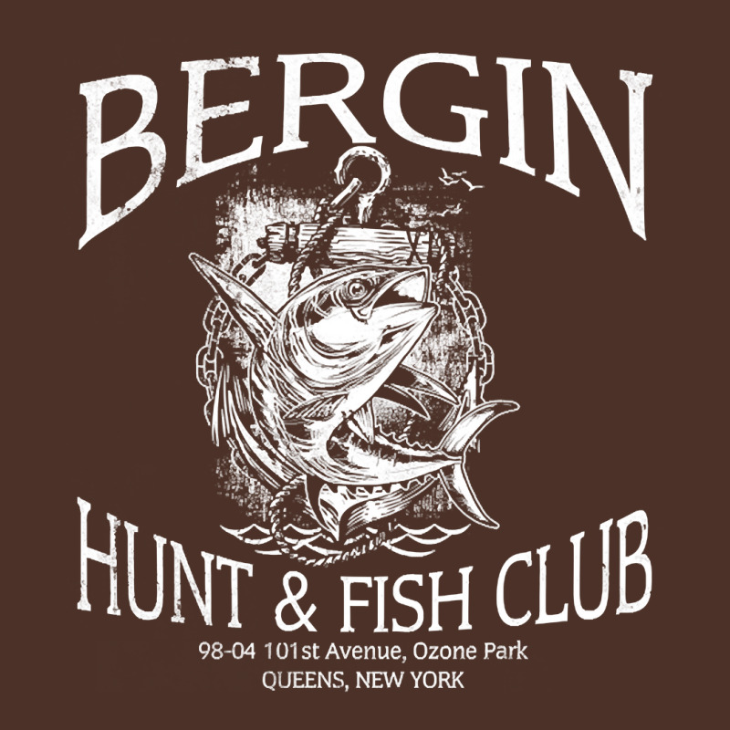 Bergin Hunt And Fish Club, Distressed, Bergin Hunt, Fish Club, Childis Retro Trucker Cap by SHOPTRREU5 | Artistshot