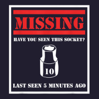 Missing 10mm Socket Funny Mechanic Seamless Cap | Artistshot