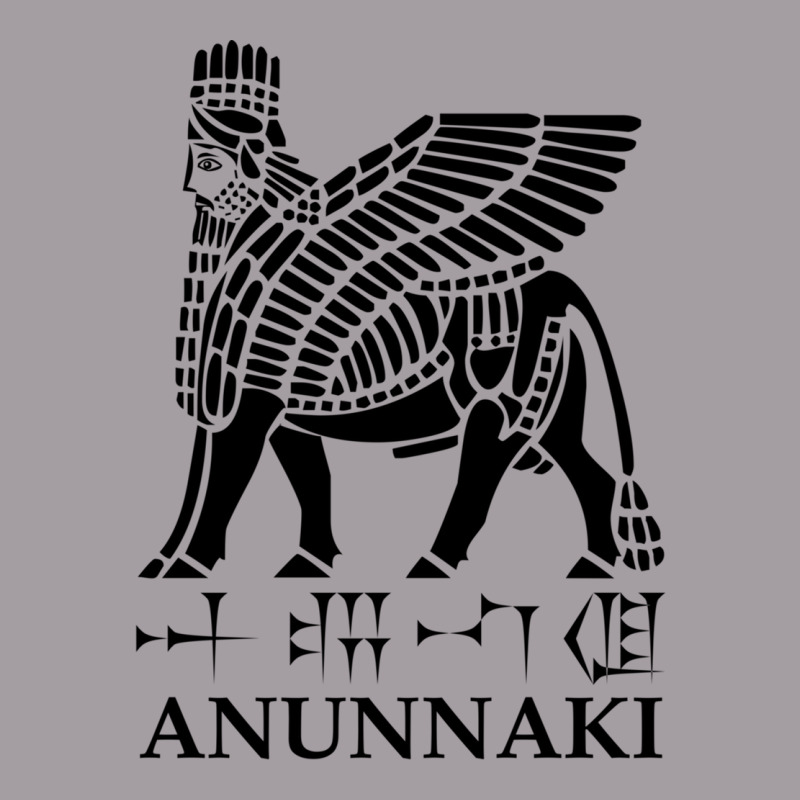 Anunnaki, Lamassu, Cuneiform Text, (blackwhite) Seamless Cap by cm-arts | Artistshot