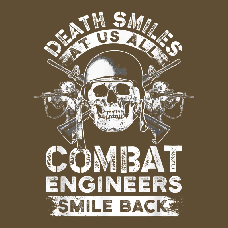 Combat Engineer Smiles Usa Military Sapper Seamless Cap by EdithMcdaniel | Artistshot