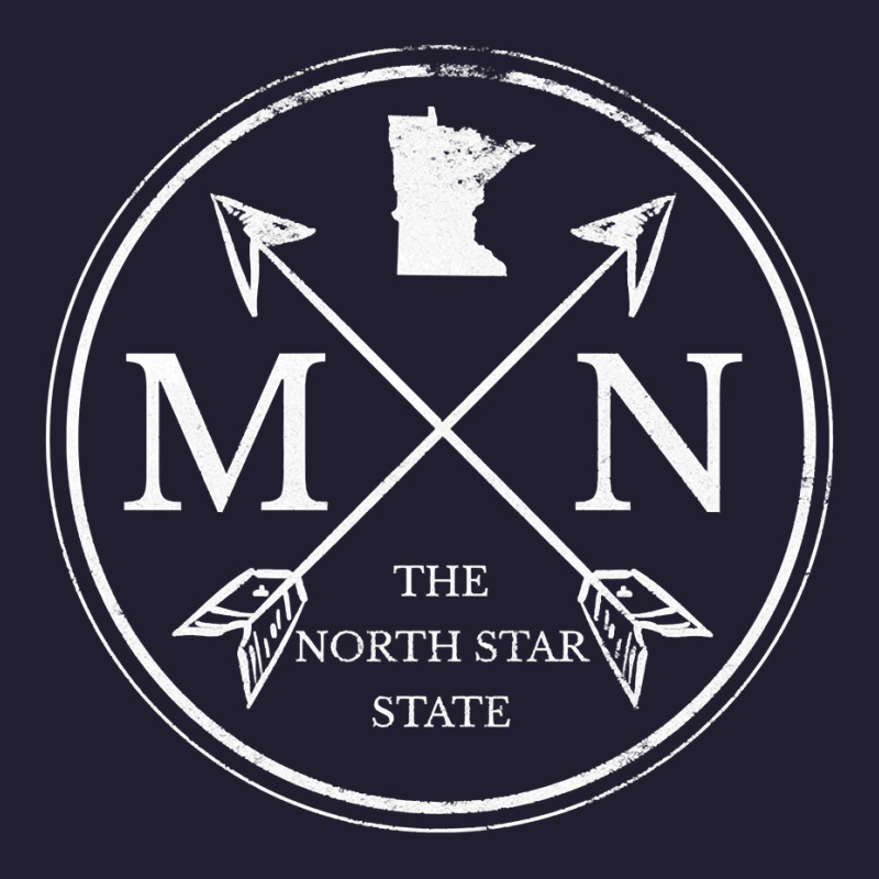 Cute Minnesota Mn The North Star State Long Sleeve T Shirt Seamless Cap | Artistshot