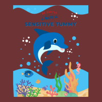 Be Gentle I Have A Sensitive Tummy Seamless Cap | Artistshot