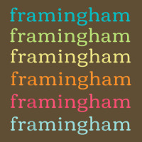 Framingham Massachusetts (ma) Cute And Colorful Text Seamless Cap | Artistshot