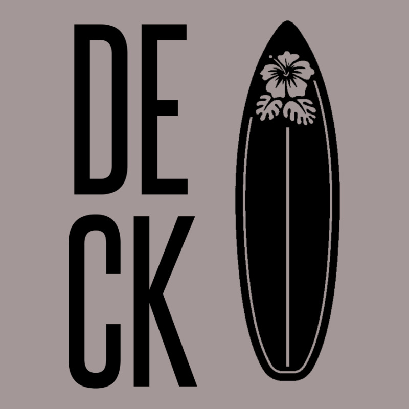 Deck– The Top Surface Of A Surfboard Vintage Hoodie by Perfect Designers | Artistshot