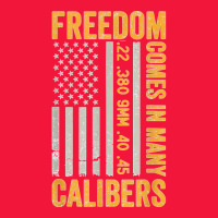 Freedom Comes In Many Calibers Funny Pro Gun Usa Flag Seamless Cap | Artistshot