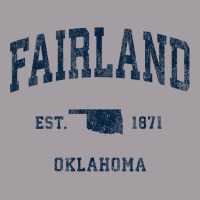 Fairland Oklahoma Ok Vintage Athletic Navy Sports Design Seamless Cap | Artistshot