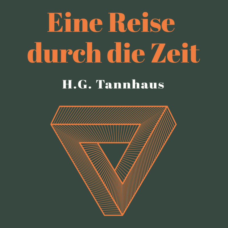 Eine Reise Durch Die Zeit - H.g. Tannhaus Dark Seamless Cap | Artistshot