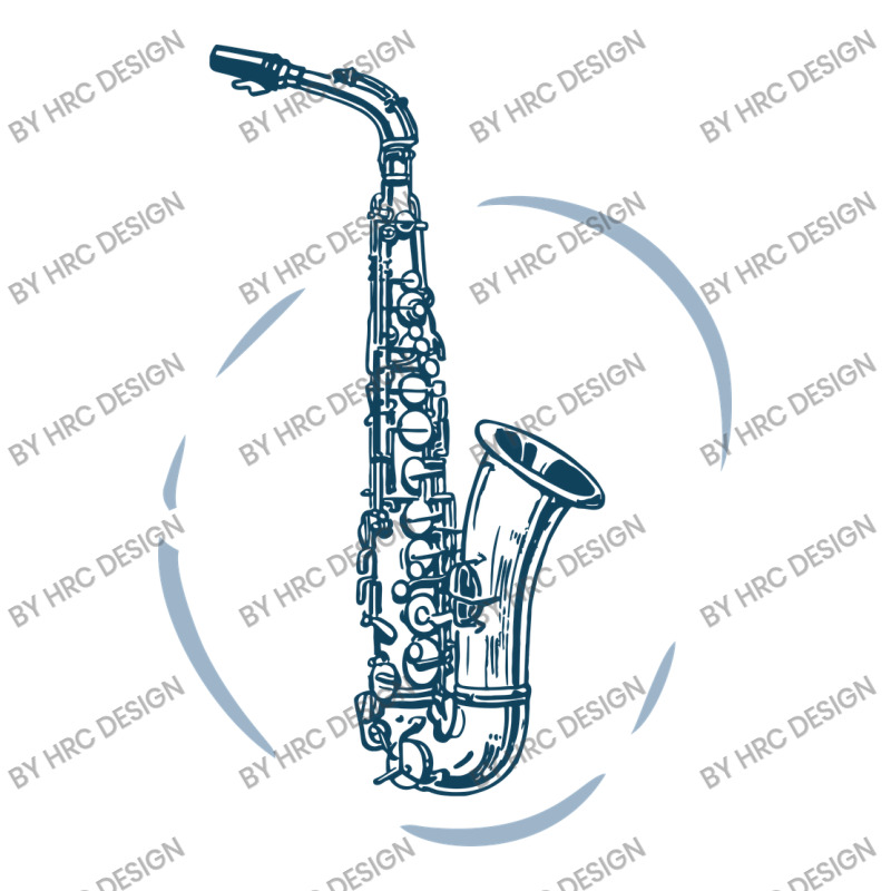 Saxophone Double Wine Paper Bag - 6 1/2 X 3 1/2 X 12 3/8 | Artistshot