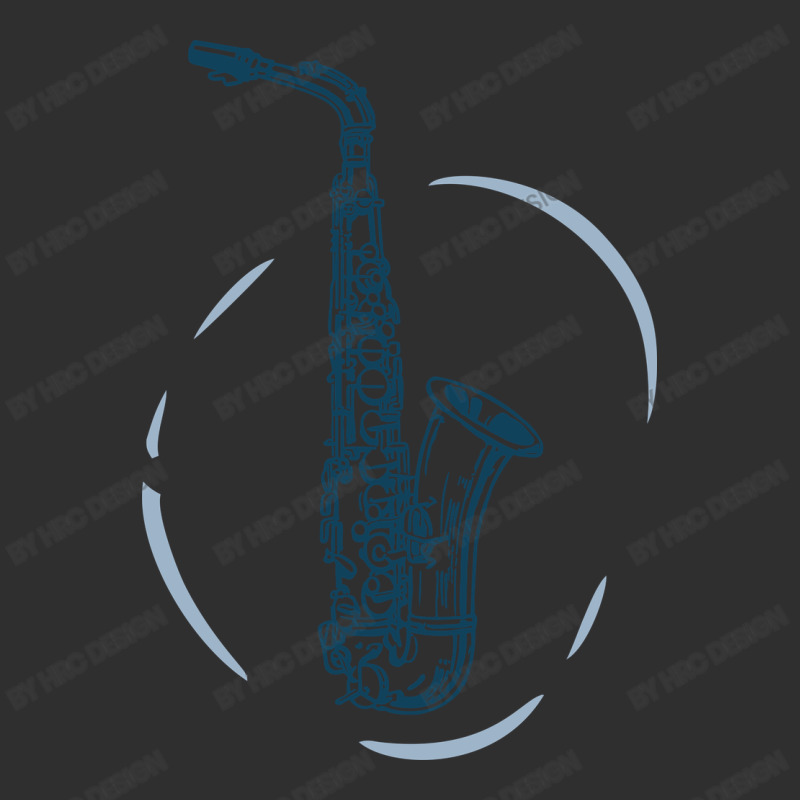 Saxophone Rectangle  Leatherette Patch | Artistshot