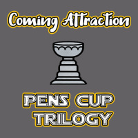 Penguins Hockey T Shirt   Pens Cup Coming Attraction Yupoong Trucker Cap | Artistshot