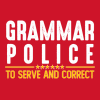 Grammar Police To Serve And Correct Sweatshirt Yupoong Trucker Cap | Artistshot