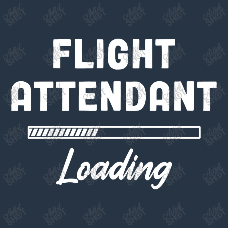 Flight Attendant - Loading Bar Design Yupoong Trucker Cap by laurynvanhoose | Artistshot