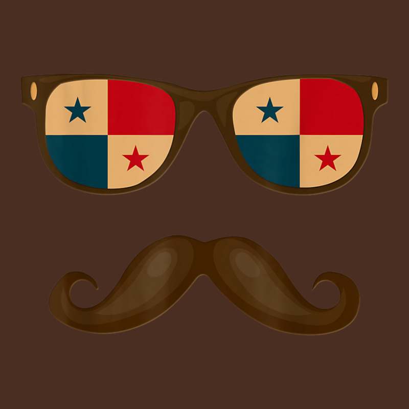 Panamanian Flag Sunglasses Moustaches T Shirt Panama Tee Yupoong Trucker Cap by cm-arts | Artistshot