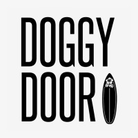 Doggy Door Ladies Fitted T-shirt | Artistshot