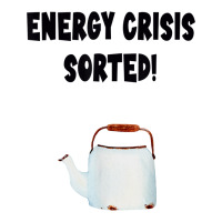 Funny Energy Crisis Buy A New Kettle Yupoong Trucker Cap | Artistshot