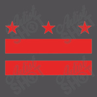 The District Of Columbia Flag (red)   Washington D.c. Pullover Hoodie Yupoong Trucker Cap | Artistshot