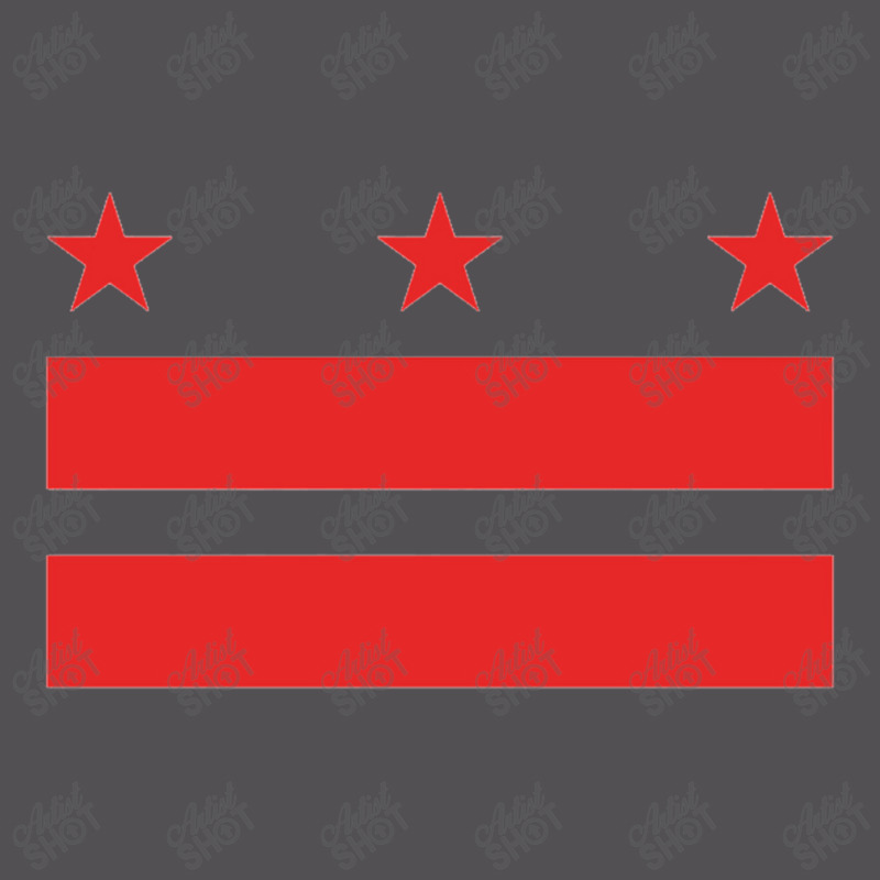 The District Of Columbia Flag (red)   Washington D.c. Pullover Hoodie Yupoong Trucker Cap by Anitabostic | Artistshot