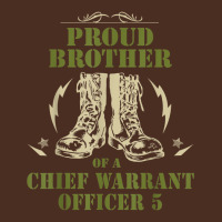 Proud Brother Of A Chief Warrant Officer 5 Shirt Yupoong Trucker Cap | Artistshot