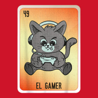 El Gamer Mexican Slang Lottery Bingo Cards T Shirt Yupoong Trucker Cap | Artistshot