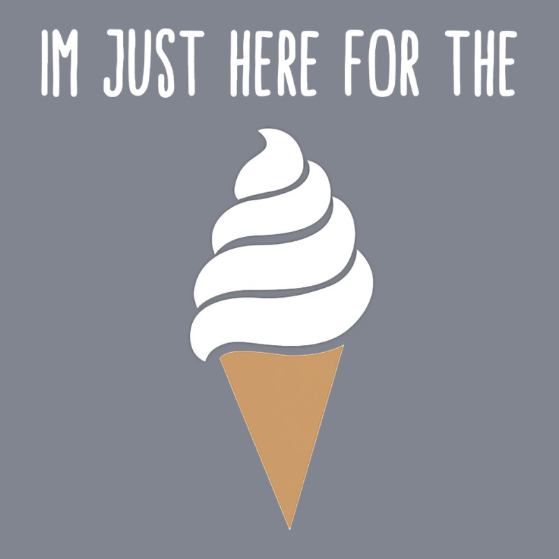 I'm Just Here For The Ice Cream Meme Cute Vanilla Soft Serve Yupoong Trucker Cap by cm-arts | Artistshot