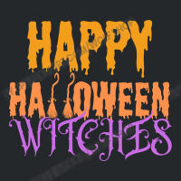 Happy Halloween Broom Witches Crewneck Sweatshirt | Artistshot