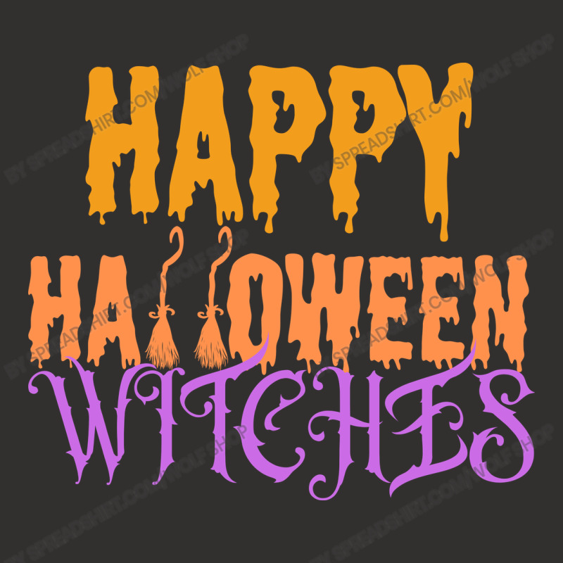 Happy Halloween Broom Witches Champion Hoodie | Artistshot