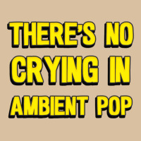 There's No Crying In Ambient Pop Long Sleeve T Shirt Foam Snapback Hat | Artistshot