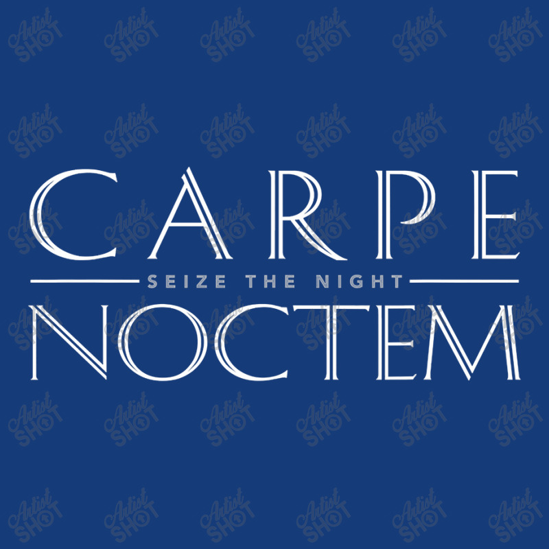 Latin Quote Carpe Noctem Seize The Night Foam Snapback hat by new121 | Artistshot