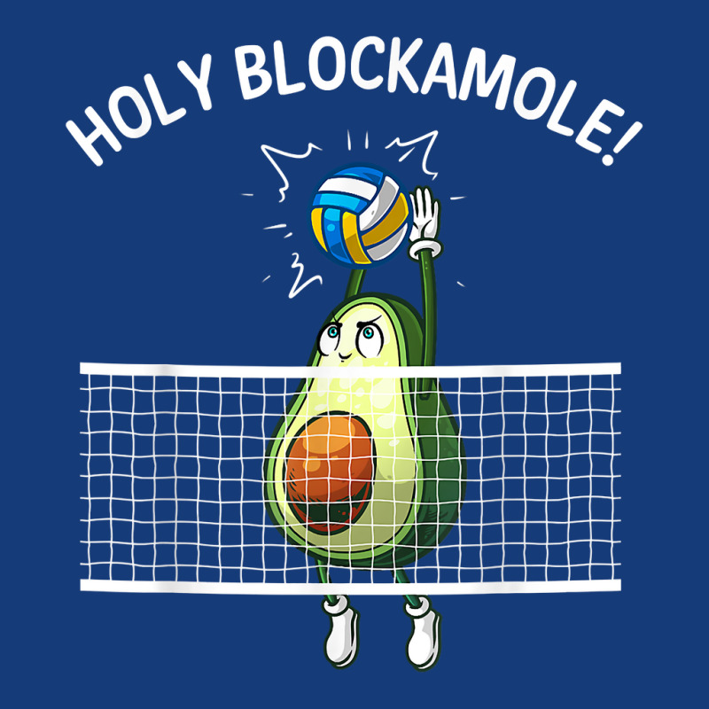 Funny Volleyball For Men Women Holy Guacamole Player Blocker For Fans Foam Snapback hat by CyrusArciba | Artistshot