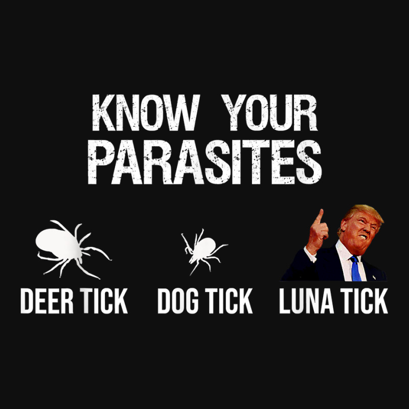 Know Your Parasites - Deer Tick, Dog Tick, Luna Tick Funny Foam Snapback hat by EricFatima | Artistshot