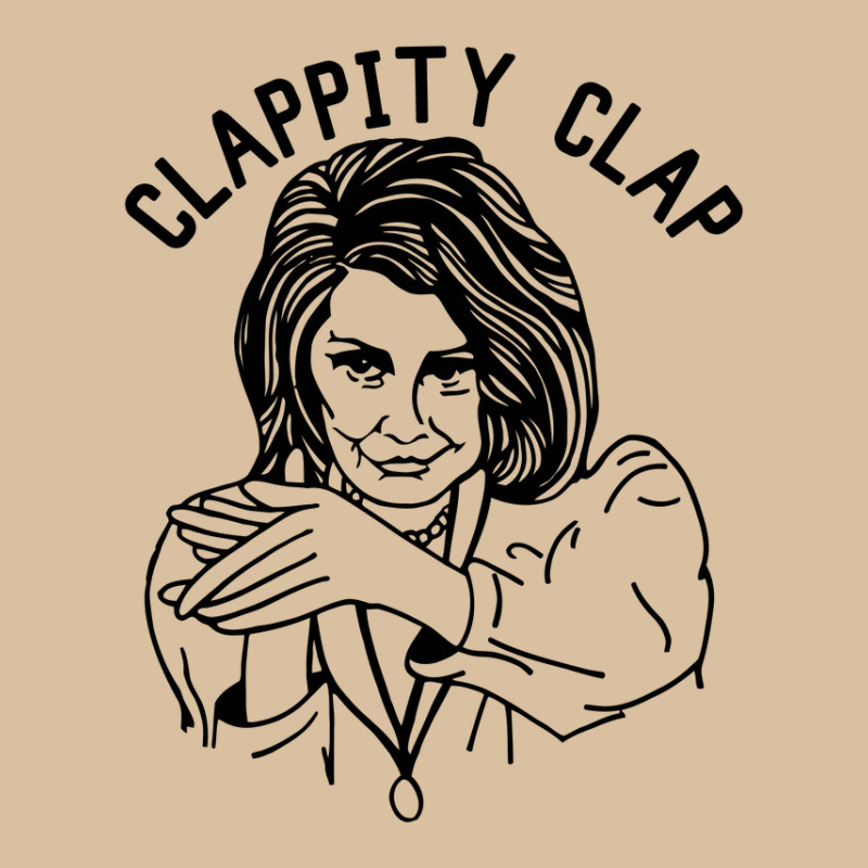 Nancy Pelosi Clappity Clap [tw] Foam Snapback Hat | Artistshot