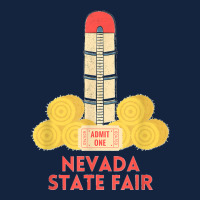 Nevada Farm Boy State Fair Ticket County Fair Haybales Silo Foam Snapback Hat | Artistshot