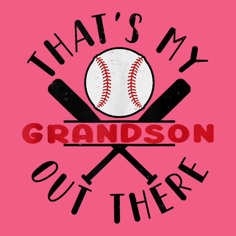 That's My Grandson Out There Baseball For Grandma Grandpa Tank Top Foam Snapback hat by cm-arts | Artistshot