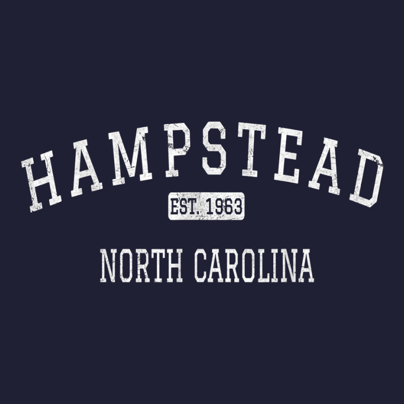 Hampstead North Carolina Nc Vintage T Shirt 5 Panel Snapback Cap | Artistshot