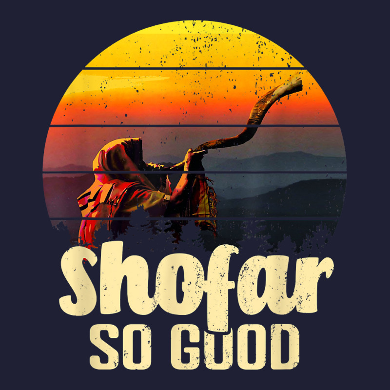 Shofar So Good Vintage Sunset Funny Rosh Hashanah T Shirt 5 Panel Snapback Cap | Artistshot