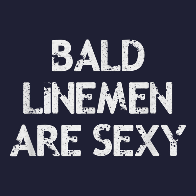 Bald Linemen T Shirt Funny Gift For Bald Men Lineman Job T Shirt 5 Panel Snapback Cap | Artistshot