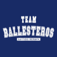 Team Ballesteros Lifetime Member Family Last Name 5 Panel Snapback Cap | Artistshot