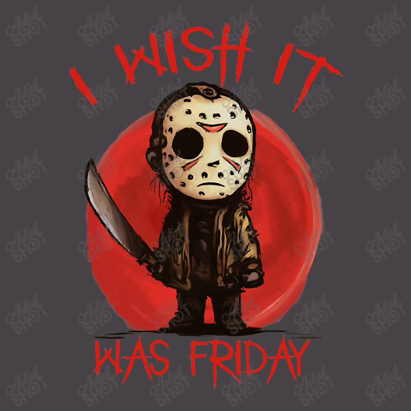 I Wish It Was Friday Serial Horror Halloween 5 panel snapback cap by CUSER3772 | Artistshot