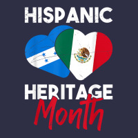 Latin Honduras Mexico Flag Heart Hispanic Heritage Month T Shirt Pa Trucker Cap | Artistshot