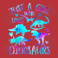 Just A Girl Who Loves Dinosaurs  Dinosaur Theme Teen Girls Pa Trucker Cap | Artistshot