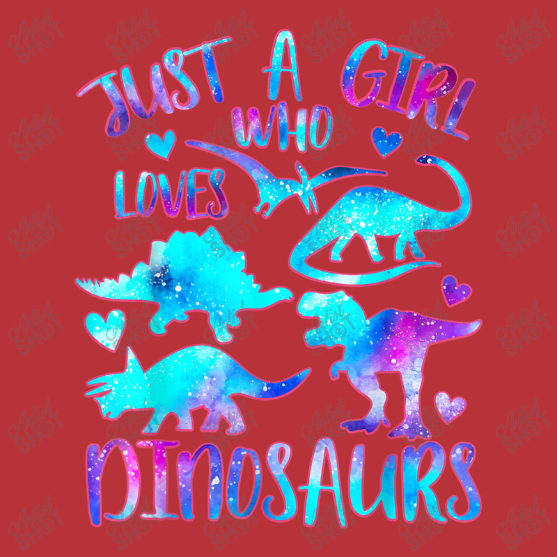 Just A Girl Who Loves Dinosaurs  Dinosaur Theme Teen Girls Pa Trucker Cap by Juan-Design | Artistshot